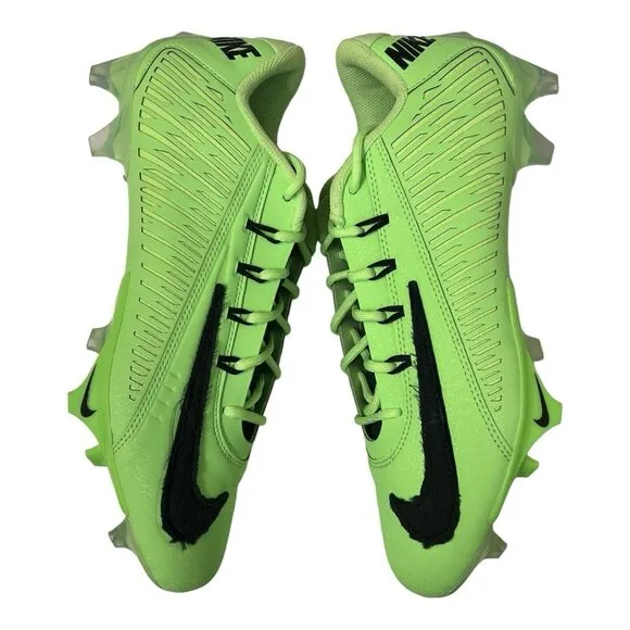 Nike Vapor Edge Speed 360 VC Football Cleats Lime Blast Mens Size 15 FQ8764-300