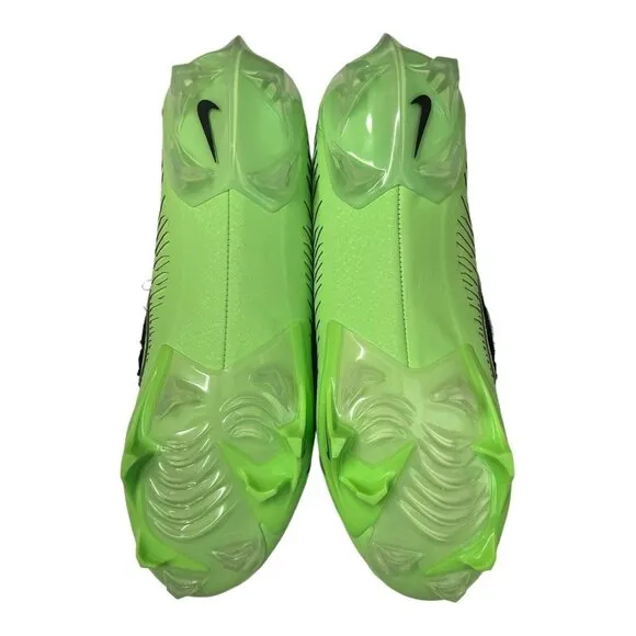 Nike Vapor Edge Speed 360 VC Football Cleats Lime Blast Mens Size 15 FQ8764-300