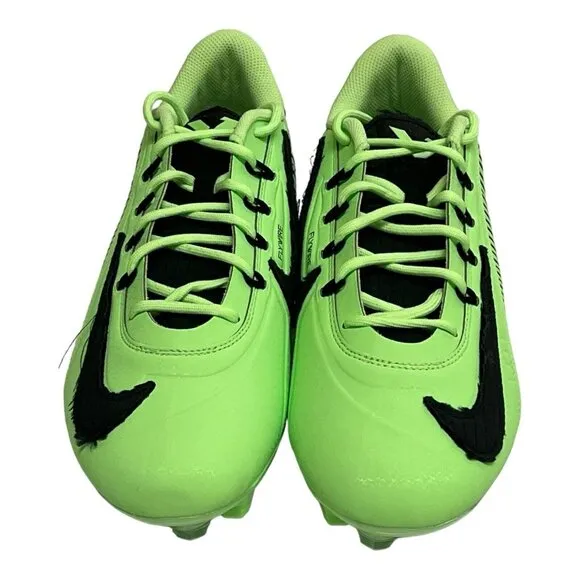 Nike Vapor Edge Speed 360 VC Football Cleats Lime Blast Mens Size 15 FQ8764-300
