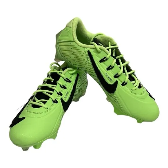 Nike Vapor Edge Speed 360 VC Football Cleats Lime Blast Mens Size 15 FQ8764-300
