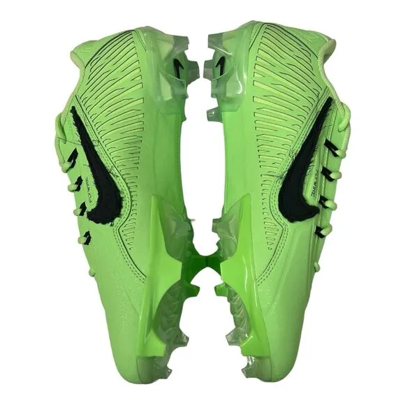 Nike Vapor Edge Speed 360 VC Football Cleats Lime Blast Mens Size 15 FQ8764-300