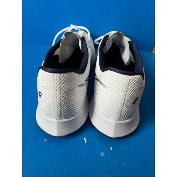 Nike Vapor Edge Turf White/navy blue Football Shoes Men’s Size 15 CV6353-103
