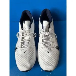 Nike Vapor Edge Turf White/navy blue Football Shoes Men’s Size 15 CV6353-103