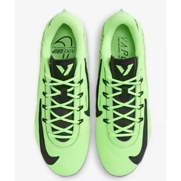 NIKE VAPOR EDGE360 VC GREEN FOOTBALL CLEATS FQ8764-300 MEN'S SIZES NEW