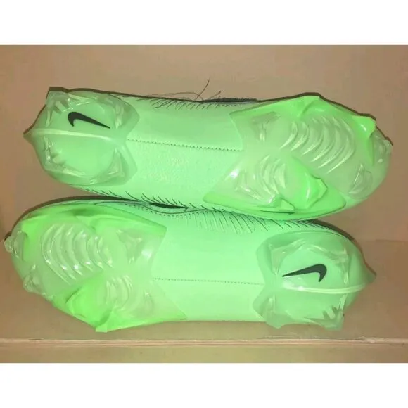 NIKE VAPOR EDGE360 VC GREEN FOOTBALL CLEATS FQ8764-300 MEN'S SIZES NEW
