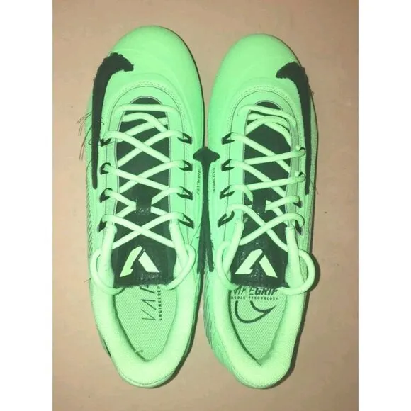 NIKE VAPOR EDGE360 VC GREEN FOOTBALL CLEATS FQ8764-300 MEN'S SIZES NEW