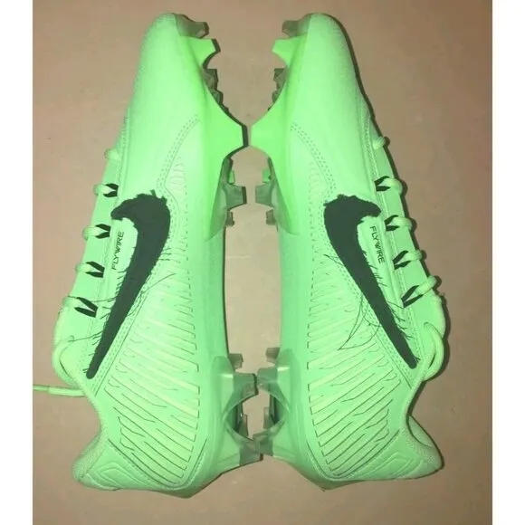 NIKE VAPOR EDGE360 VC GREEN FOOTBALL CLEATS FQ8764-300 MEN'S SIZES NEW