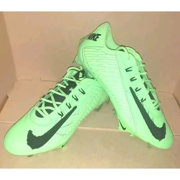 NIKE VAPOR EDGE360 VC GREEN FOOTBALL CLEATS FQ8764-300 MEN'S SIZES NEW