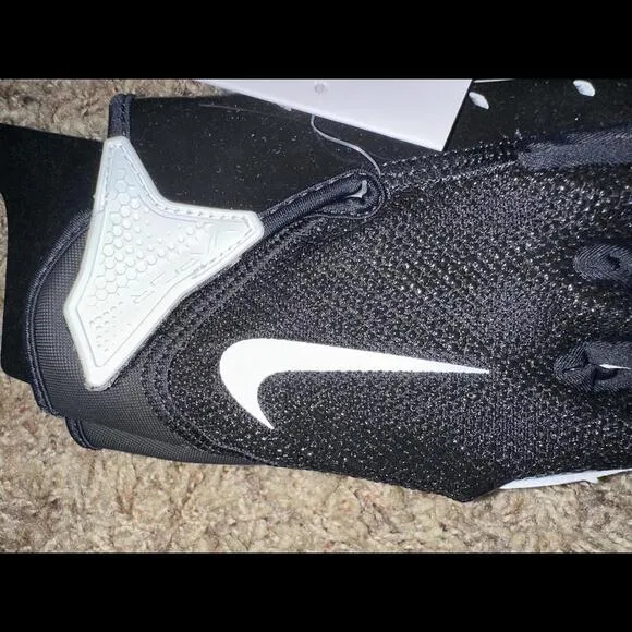 Nike Vapor Jet 7.0 Football Gloves Youth Black/White