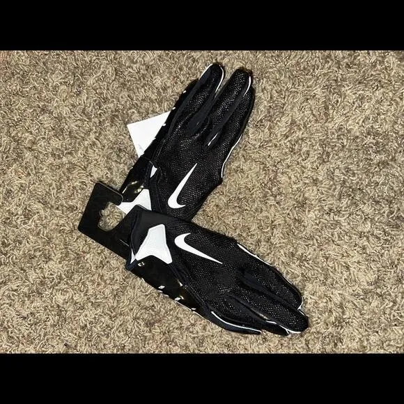 Nike Vapor Jet 7.0 Football Gloves Youth Black/White