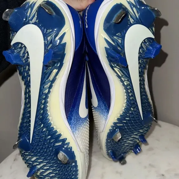 Nike Vapor Lunar UltraFly Elite Metal Baseball Cleats 852686-441 Size 12 New🛒