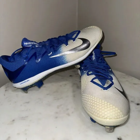 Nike Vapor Lunar UltraFly Elite Metal Baseball Cleats 852686-441 Size 12 New🛒