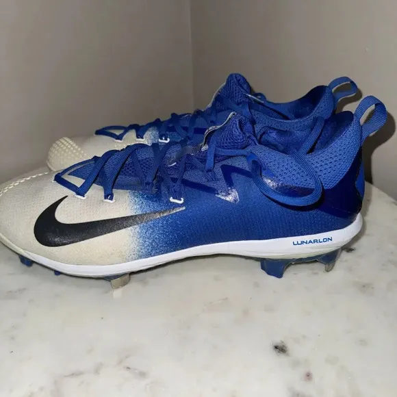 Nike Vapor Lunar UltraFly Elite Metal Baseball Cleats 852686-441 Size 12 New🛒