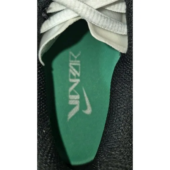 NIKE VAPOR SPEED 3 FOOTBALL CLEATS White/Green MEN'S SIZE 7.5 NEW