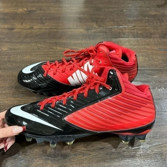 Nike Vapor Speed 3/4 TD PF Tampa Bay Buccaneers Shoe Size 14.5 Men