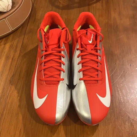 Nike Vapor Talon Elite Low TD Football Cleats shoes 500068 610 red Men’s Size 16