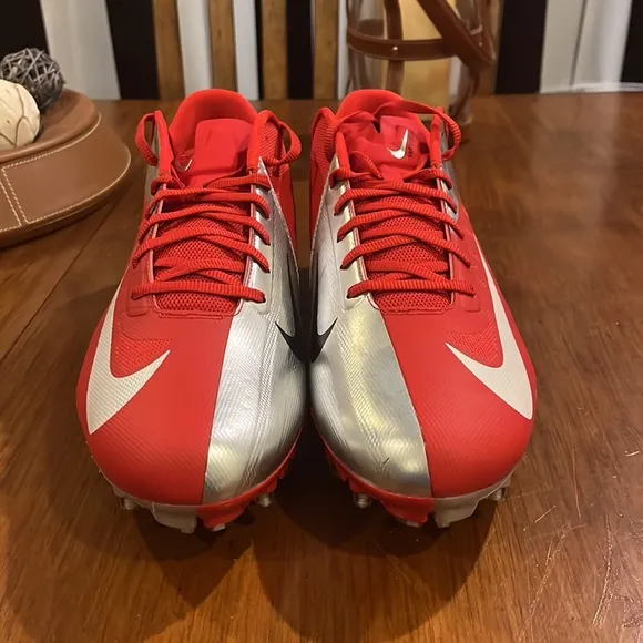 Nike Vapor Talon Elite Low TD Football Cleats shoes 500068 610 red Men’s Size 16