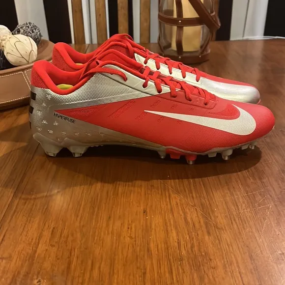 Nike Vapor Talon Elite Low TD Football Cleats shoes 500068 610 red Men’s Size 16