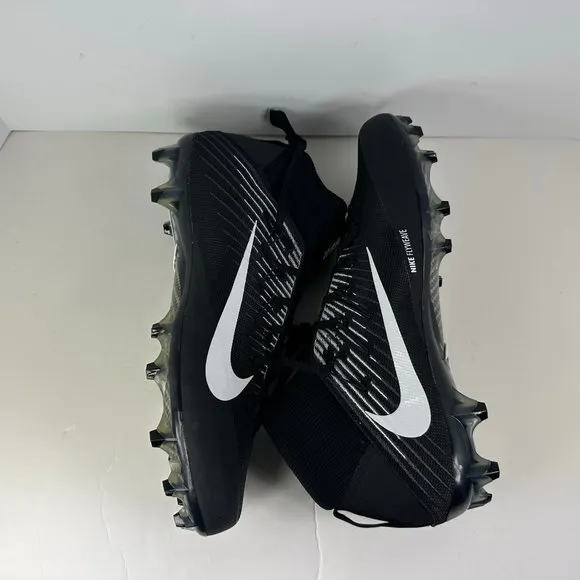 Nike Vapor Untouchable 2 Mens 13.5 Football Cleats Black 924113-001 NEW