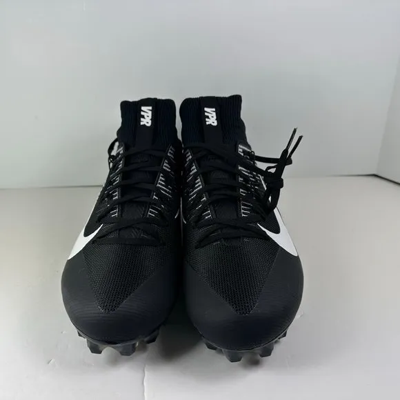 Nike Vapor Untouchable 2 Mens 13.5 Football Cleats Black 924113-001 NEW