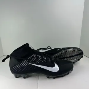 Nike Vapor Untouchable 2 Mens 13.5 Football Cleats Black 924113-001 NEW