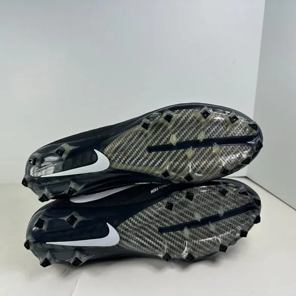 Nike Vapor Untouchable 2 Mens 13.5 Football Cleats Black 924113-001 NEW