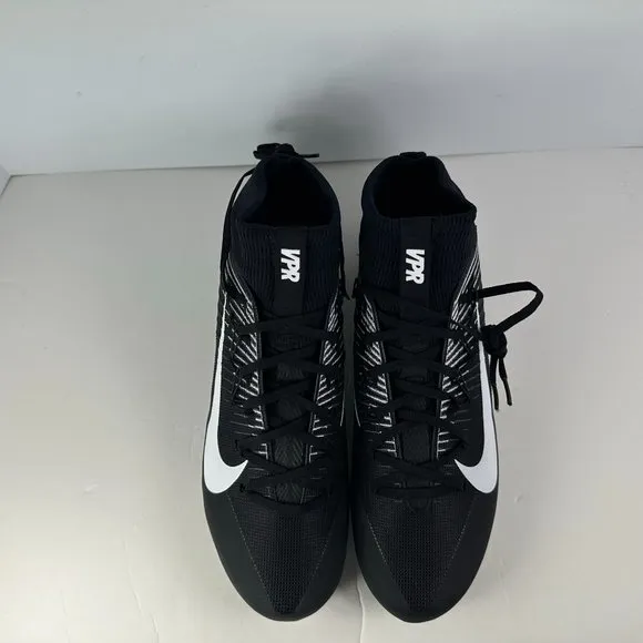 Nike Vapor Untouchable 2 Mens 13.5 Football Cleats Black 924113-001 NEW