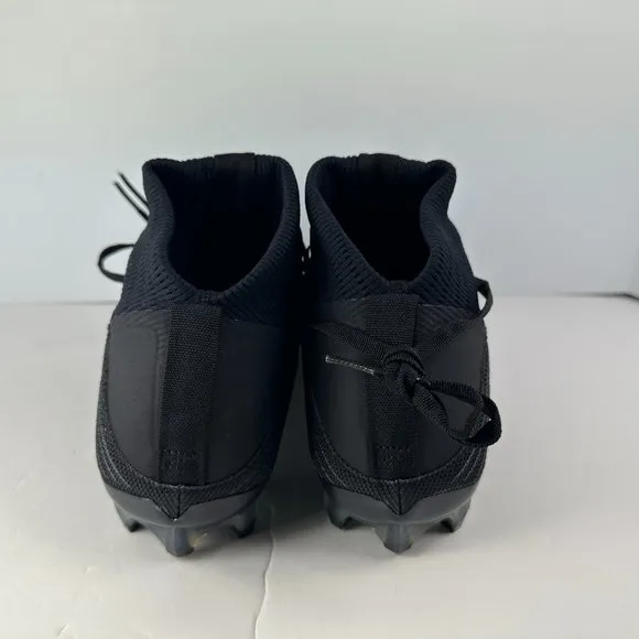 Nike Vapor Untouchable 2 Mens 13.5 Football Cleats Black 924113-001 NEW