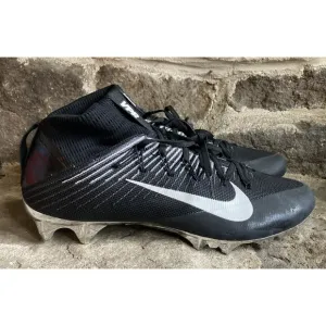 Nike Vapor Untouchable 2 TB Football Cleats Black 835831-010 Mens Size 12.5 New