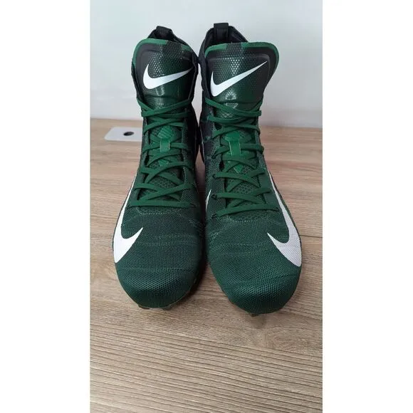 Nike Vapor Untouchable 3 Elite Flyknit Cleats Eagles AO3006-002 Men's‎ Size 13.5