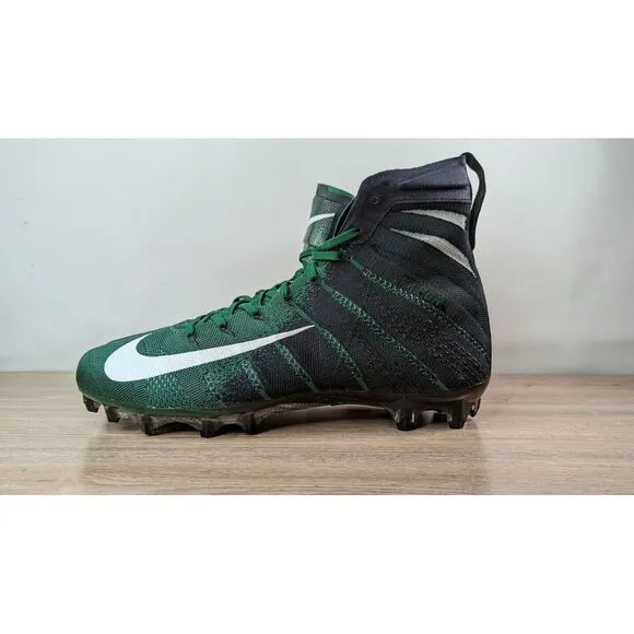 Nike Vapor Untouchable 3 Elite Flyknit Cleats Eagles AO3006-002 Men's‎ Size 13.5