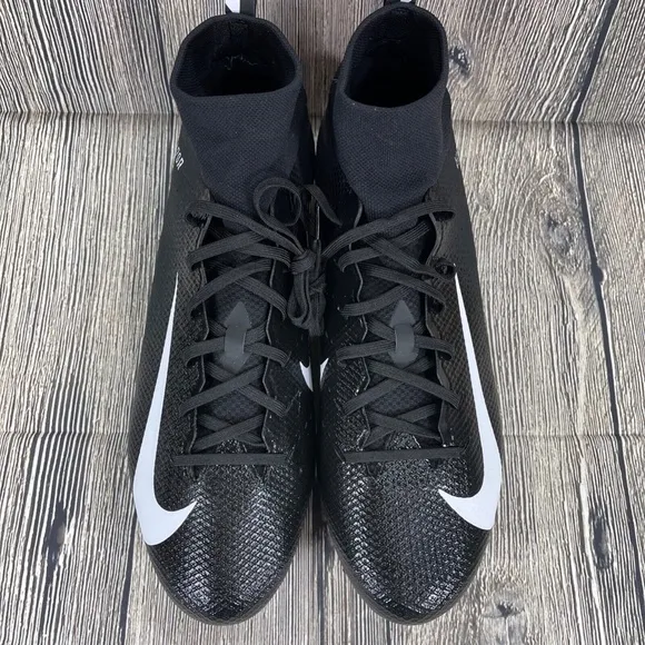 Nike Vapor Untouchable Pro 3 D Detachable Stud Football Black/White AO3022-010