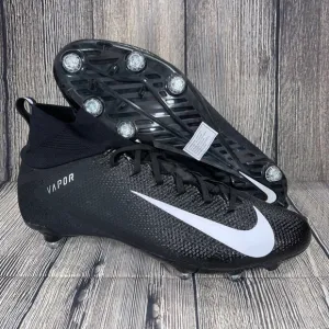 Nike Vapor Untouchable Pro 3 D Detachable Stud Football Black/White AO3022-010