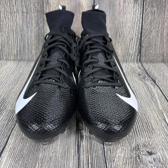 Nike Vapor Untouchable Pro 3 D Detachable Stud Football Black/White AO3022-010