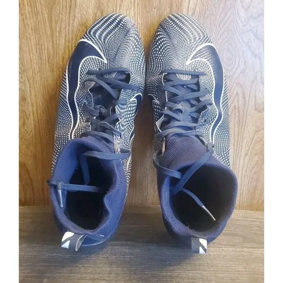 Nike Vapor Untouchable Pro 3 Football Cleats Mens Size 13 Navy