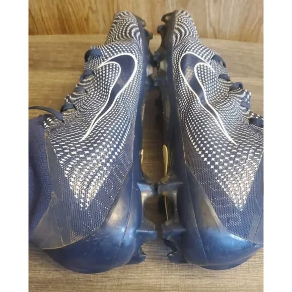 Nike Vapor Untouchable Pro 3 Football Cleats Mens Size 13 Navy