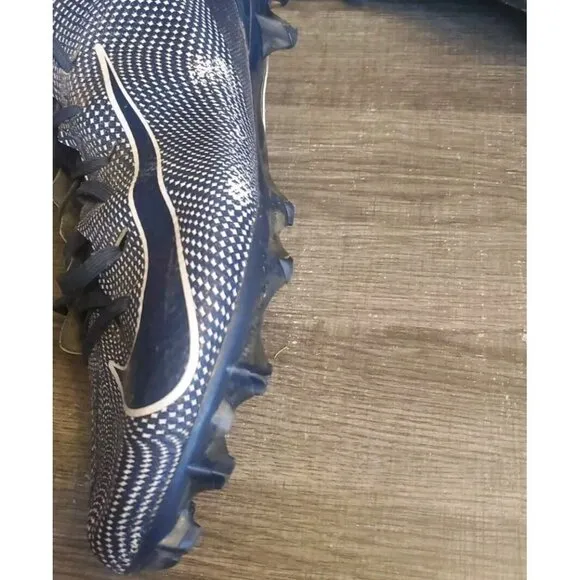 Nike Vapor Untouchable Pro 3 Football Cleats Mens Size 13 Navy