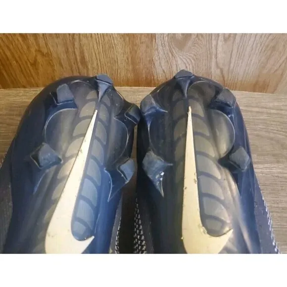 Nike Vapor Untouchable Pro 3 Football Cleats Mens Size 13 Navy