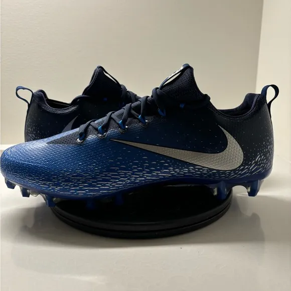 Nike Vapor Untouchable Pro Football Cleats Team Blue Mens Size 16 833385-404 EUC