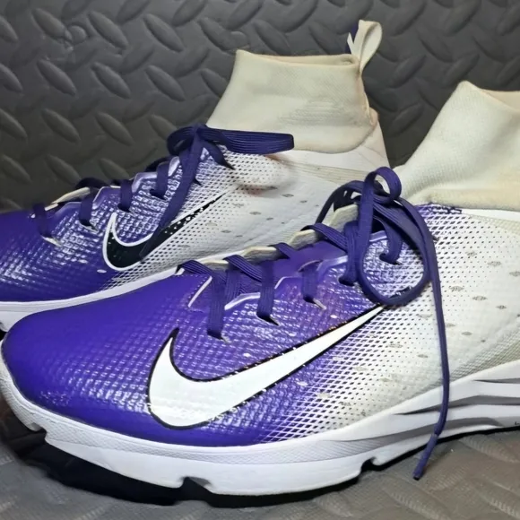 Nike Vapor Untouchable Speed 2 Turf Shoes Purple Men's Size 12