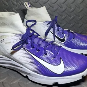 Nike Vapor Untouchable Speed 2 Turf Shoes Purple Men's Size 12