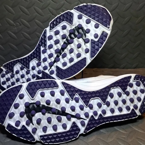 Nike Vapor Untouchable Speed 2 Turf Shoes Purple Men's Size 12