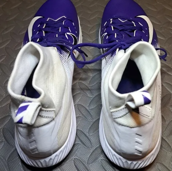 Nike Vapor Untouchable Speed 2 Turf Shoes Purple Men's Size 12