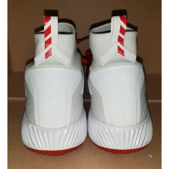 Nike Vapor Untouchable Speed Turf 2 Football WHITE RED AO8744-107 Size 14 New