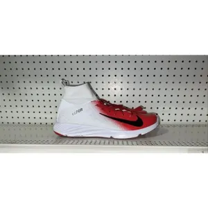 Nike Vapor Untouchable Speed Turf 2 Mens Football Turf Shoes Size 12.5 Red White