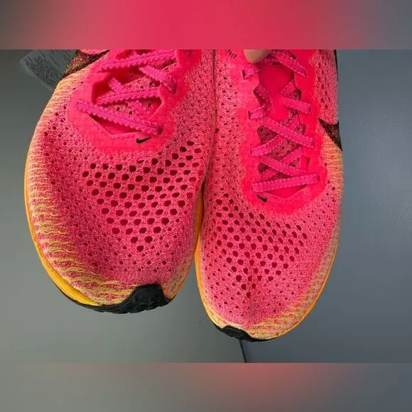 Nike Vaporfly 3 Women's Road Racing Shoes size 7 Pink/ orange Carbon Plated