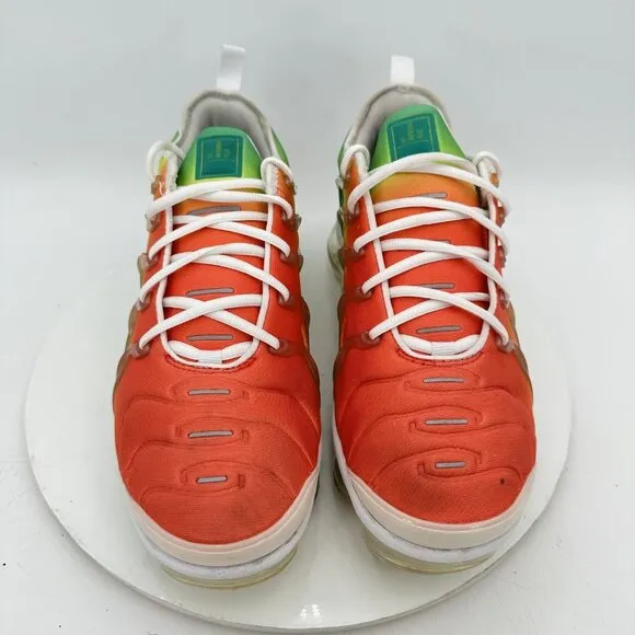 Nike Vapormax Plus  Men Size 10 924453-103 Retuned Air Rainbow Training Shoes