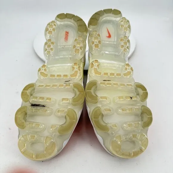 Nike Vapormax Plus  Men Size 10 924453-103 Retuned Air Rainbow Training Shoes