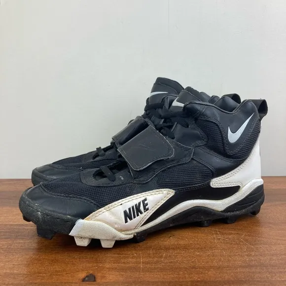 Nike Vintage Shark Football Rare Deion Sanders Turf 121025-011 Men’s Size 12.