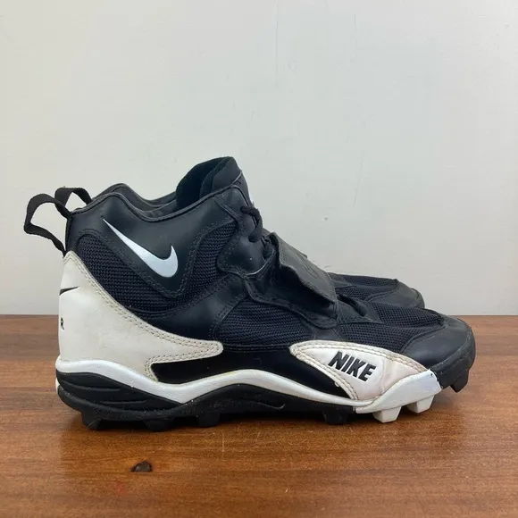 Nike Vintage Shark Football Rare Deion Sanders Turf 121025-011 Men’s Size 12.